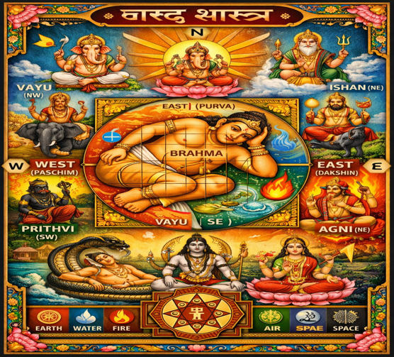 Vaastu Shastra Design